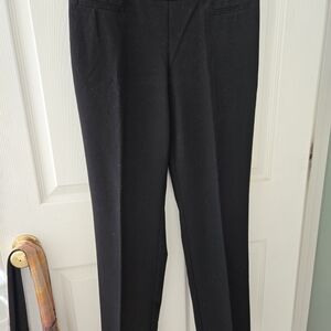 Dressbarn Classic Black Dress Pants